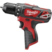 MILWAUKEE TOOL M12 3/8 Cordless Drill/Driver Bare Tool Only,  2407-20